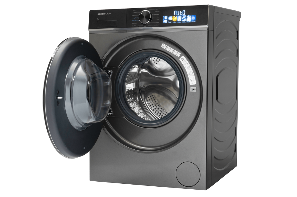9kg 1400 Spin Washing Machine — Schönhaus